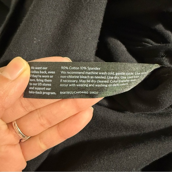 Eileen Fisher Cozy Brushed Terry Hug Jumpsuit size Petite Medium - Picture 14 of 16